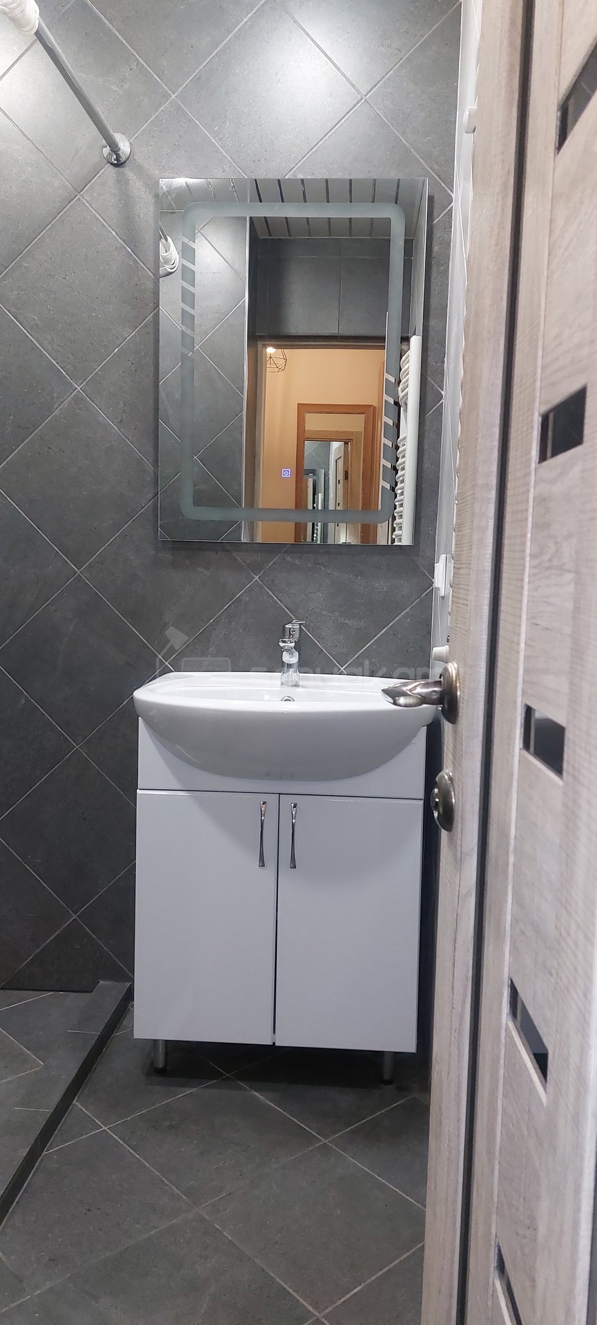 2 Սենյականոց Բնակարան, 35քմ, 12/16 հարկ, Դիզայներական Վերանորոգված, Կահավորված