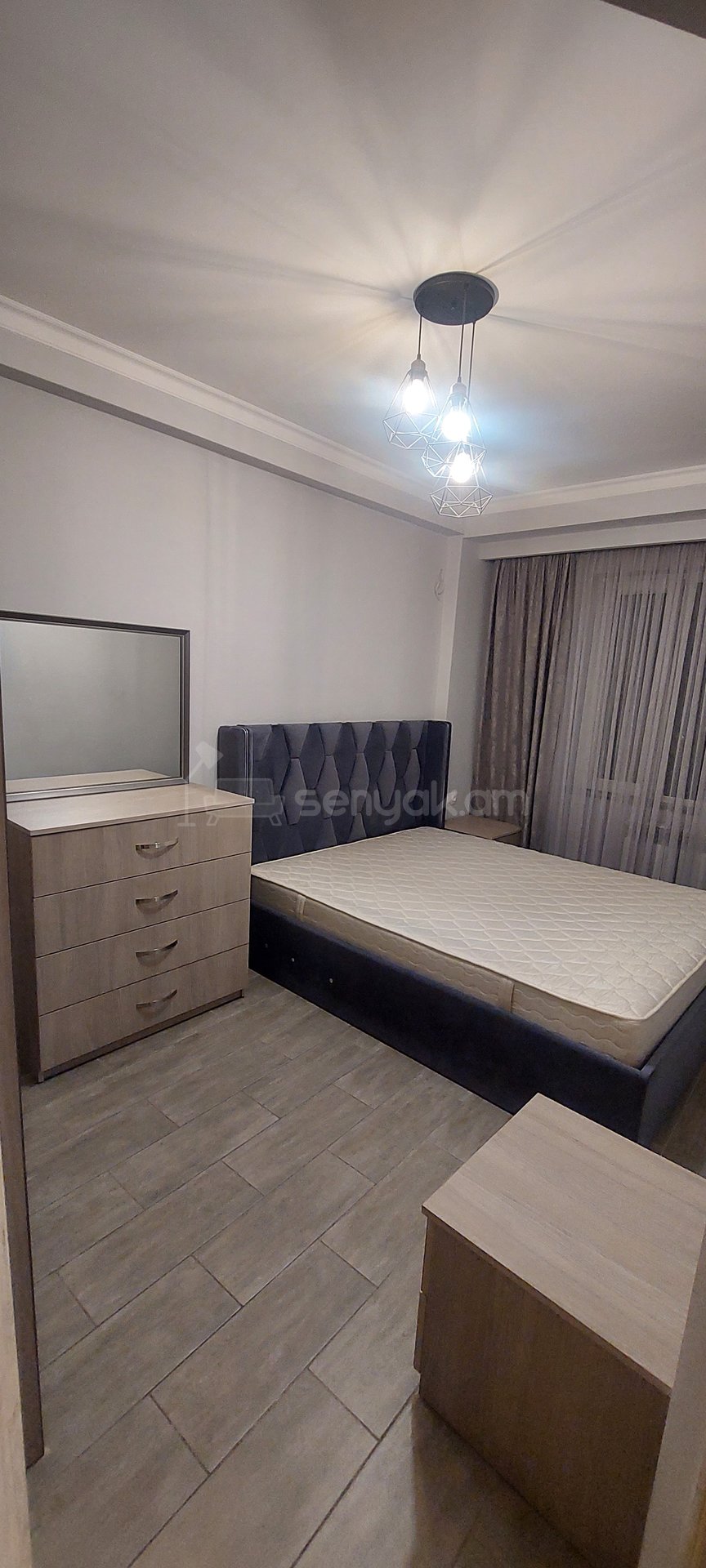 2 Սենյականոց Բնակարան, 35քմ, 12/16 հարկ, Դիզայներական Վերանորոգված, Կահավորված