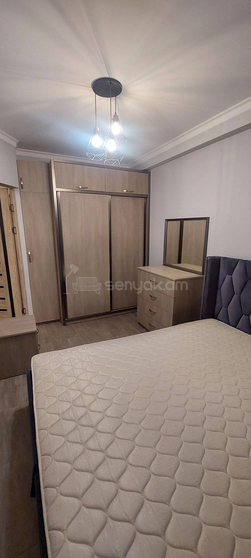 2 Սենյականոց Բնակարան, 35քմ, 12/16 հարկ, Դիզայներական Վերանորոգված, Կահավորված