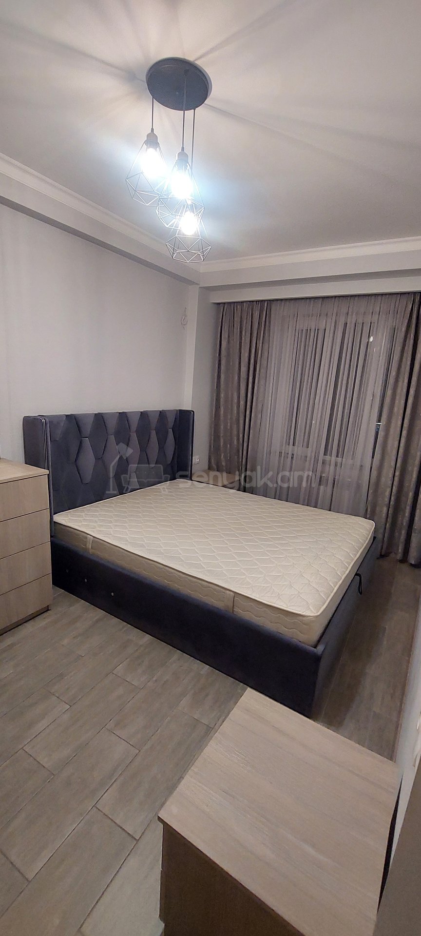 2 Սենյականոց Բնակարան, 35քմ, 12/16 հարկ, Դիզայներական Վերանորոգված, Կահավորված