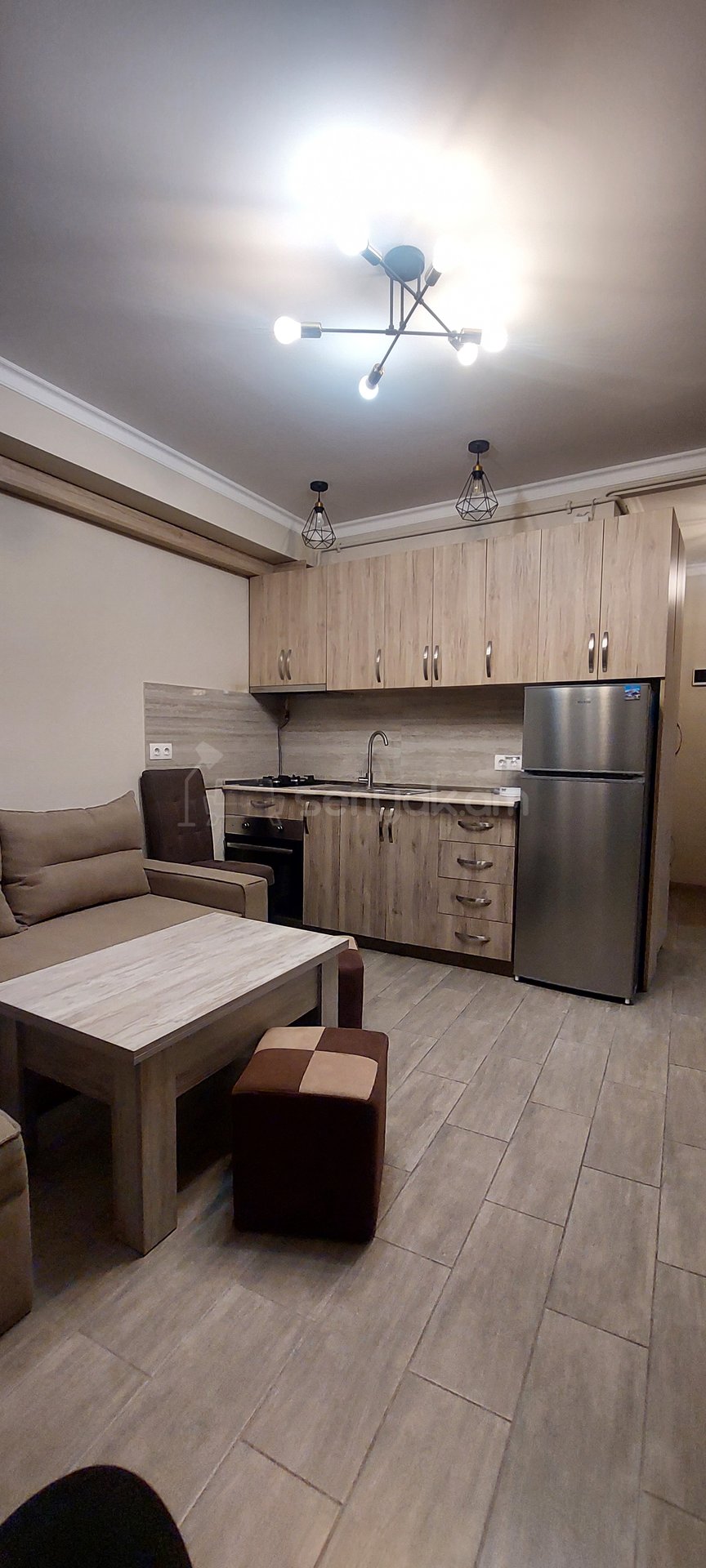 2 Սենյականոց Բնակարան, 35քմ, 12/16 հարկ, Դիզայներական Վերանորոգված, Կահավորված