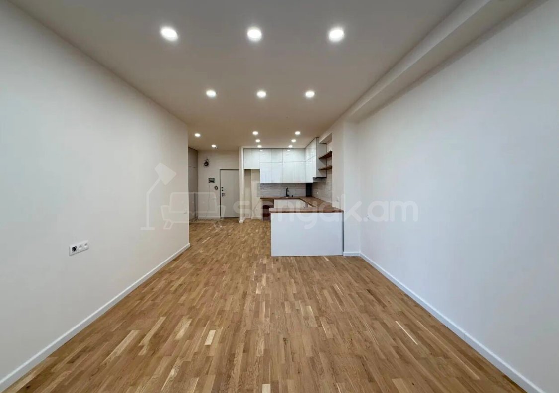 2 Սենյականոց Բնակարան Նորակառույցում, 66քմ, 10/12 հարկ, Կապիտալ Վերանորոգված