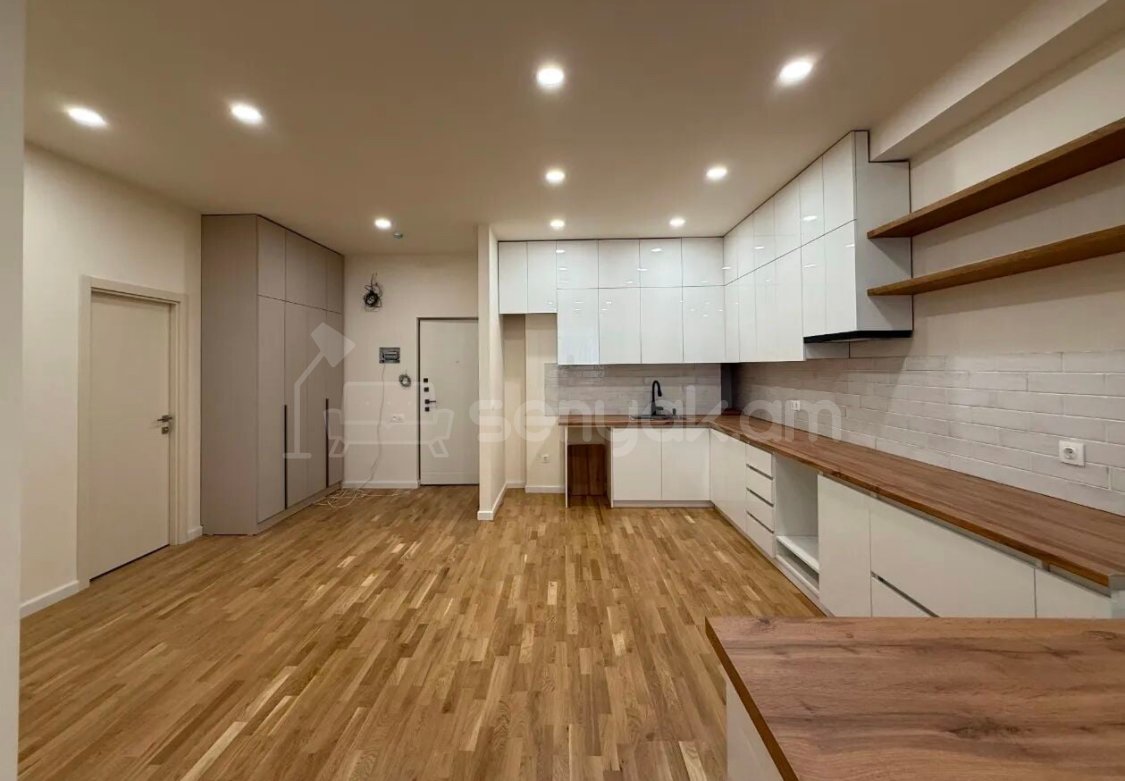 2 Սենյականոց Բնակարան Նորակառույցում, 66քմ, 10/12 հարկ, Կապիտալ Վերանորոգված