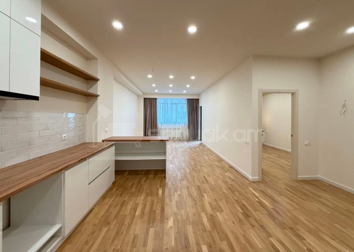 2 Սենյականոց Բնակարան Նորակառույցում, 66քմ, 10/12 հարկ, Կապիտալ Վերանորոգված