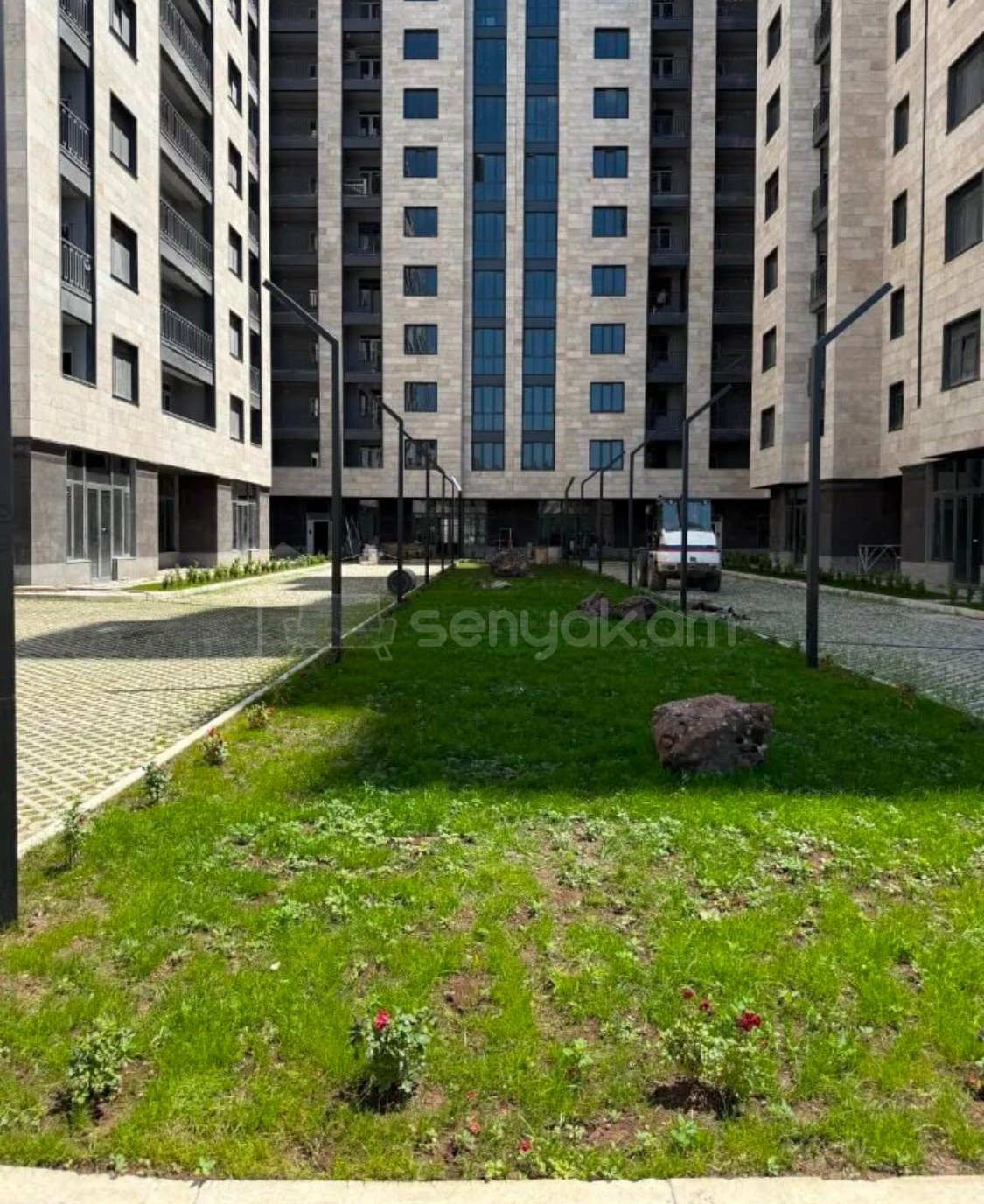 2 Սենյականոց Բնակարան Նորակառույցում, 66քմ, 10/12 հարկ, Կապիտալ Վերանորոգված