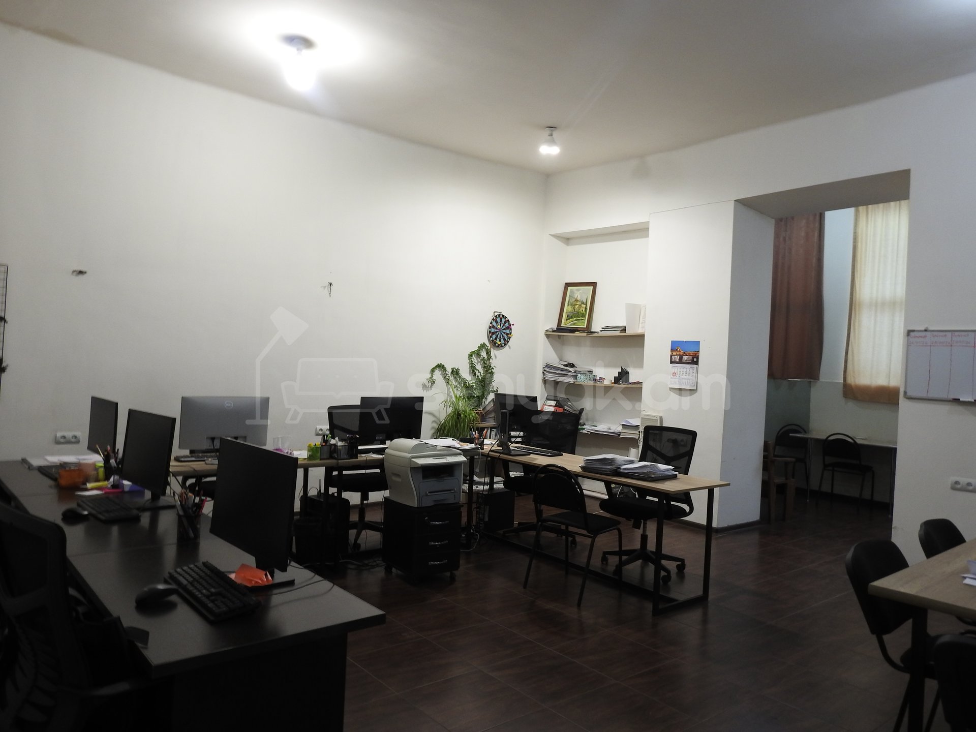 Օֆիսային Տարածք, 62քմ, Կապիտալ Վերանորոգված