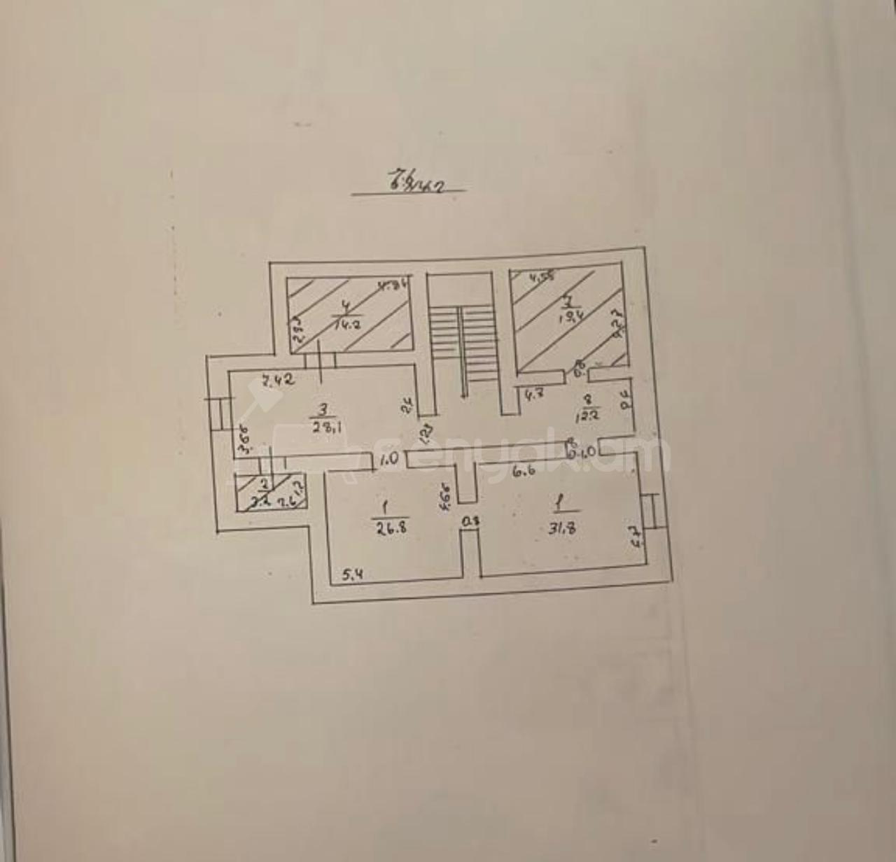 Նորակառույց Օֆիսային Տարածք, 145քմ