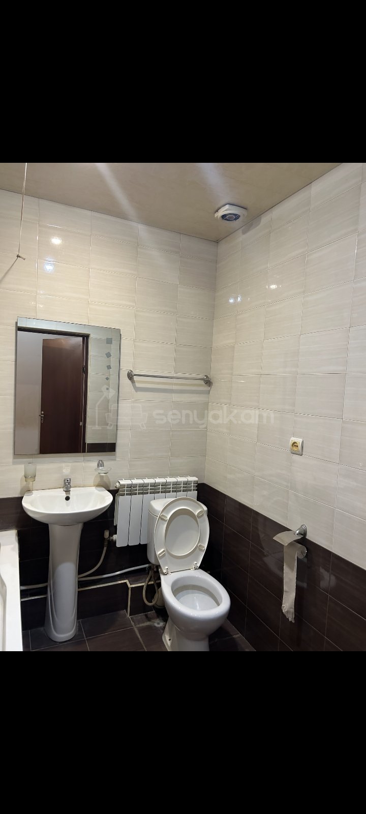 2 Սենյականոց Բնակարան Նորակառույց Քարե Շենքում, 40քմ, 3/4 հարկ, Կապիտալ Վերանորոգված