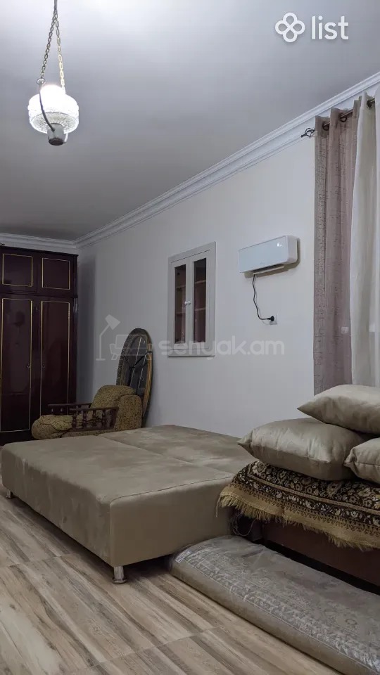 2 Սենյականոց Բնակարան Քարե Շենքում, 62քմ, 1/1 հարկ, Նորմալ Վիճակում, Կահավորված