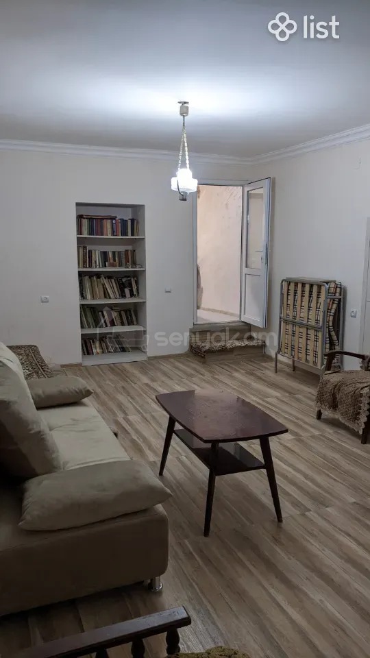 2 Սենյականոց Բնակարան Քարե Շենքում, 62քմ, 1/1 հարկ, Նորմալ Վիճակում, Կահավորված