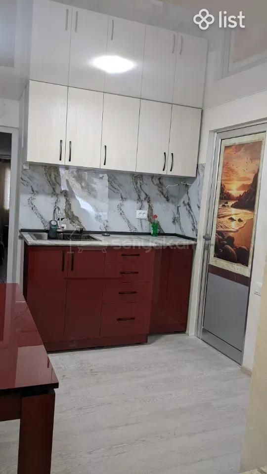 2 Սենյականոց Բնակարան Քարե Շենքում, 62քմ, 1/1 հարկ, Նորմալ Վիճակում, Կահավորված