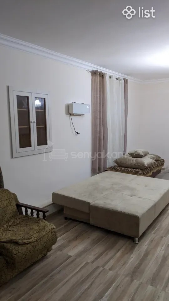 2 Սենյականոց Բնակարան Քարե Շենքում, 62քմ, 1/1 հարկ, Նորմալ Վիճակում, Կահավորված