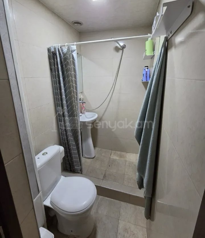 1 Սենյականոց Բնակարան Քարե Շենքում, 40քմ, 3/5 հարկ, Նորմալ Վիճակում, Կահավորված