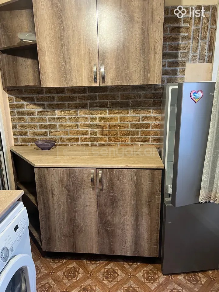 2 Սենյականոց Բնակարան Քարե Շենքում, 54քմ, 2/4 հարկ, Կապիտալ Վերանորոգված, Կահավորված