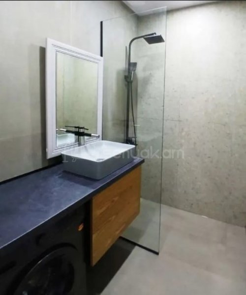 2 Սենյականոց Բնակարան, 50քմ, 16/18 հարկ, Դիզայներական Վերանորոգված, Կահավորված, Արևկող