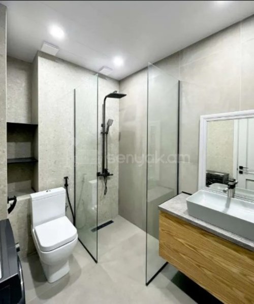 3 Սենյականոց Բնակարան, 65քմ, 16/18 հարկ, Դիզայներական Վերանորոգված, Կահավորված, Արևկող