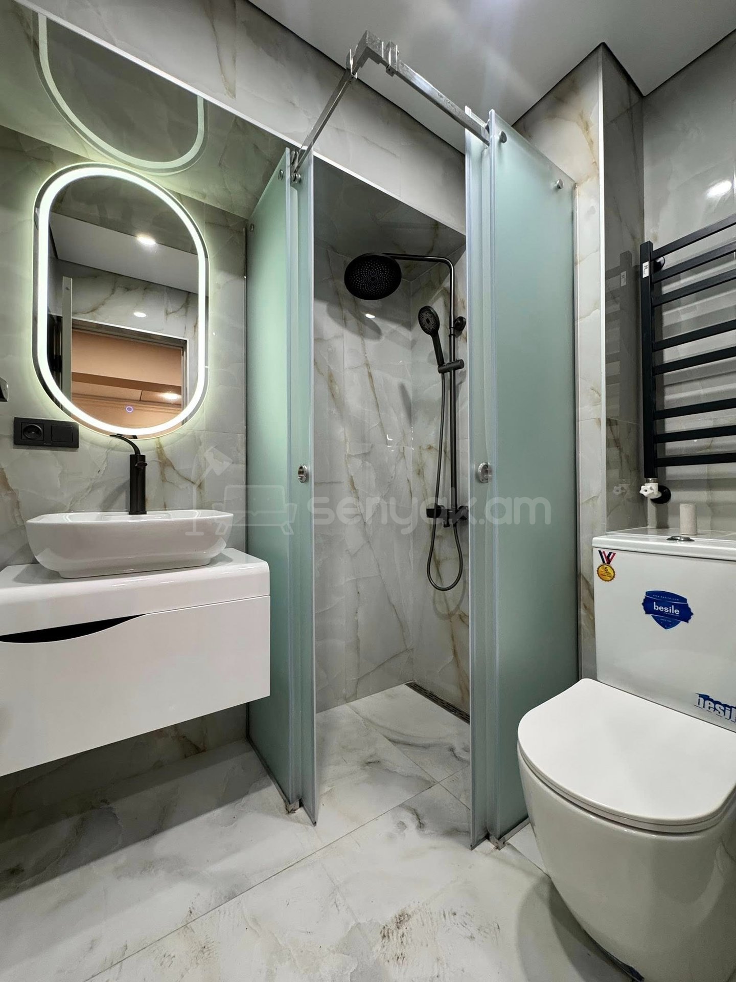 2 Սենյականոց Բնակարան, 41քմ, 2/11 հարկ, Կապիտալ Վերանորոգված