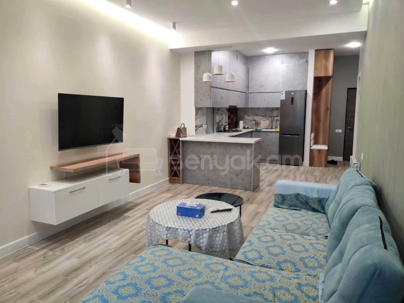 3 Սենյականոց Բնակարան Նորակառույցում, 70քմ, 5/14 հարկ, Դիզայներական Վերանորոգված, Կահավորված, Արևկող