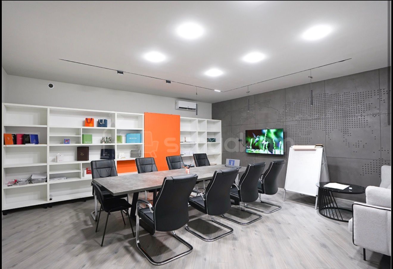 Օֆիսային Տարածք, 1500քմ