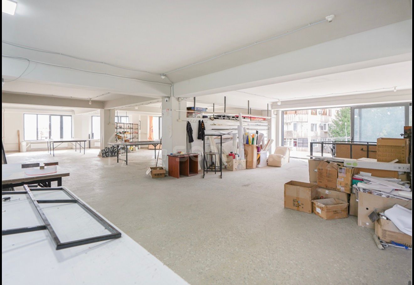 Օֆիսային Տարածք, 1500քմ