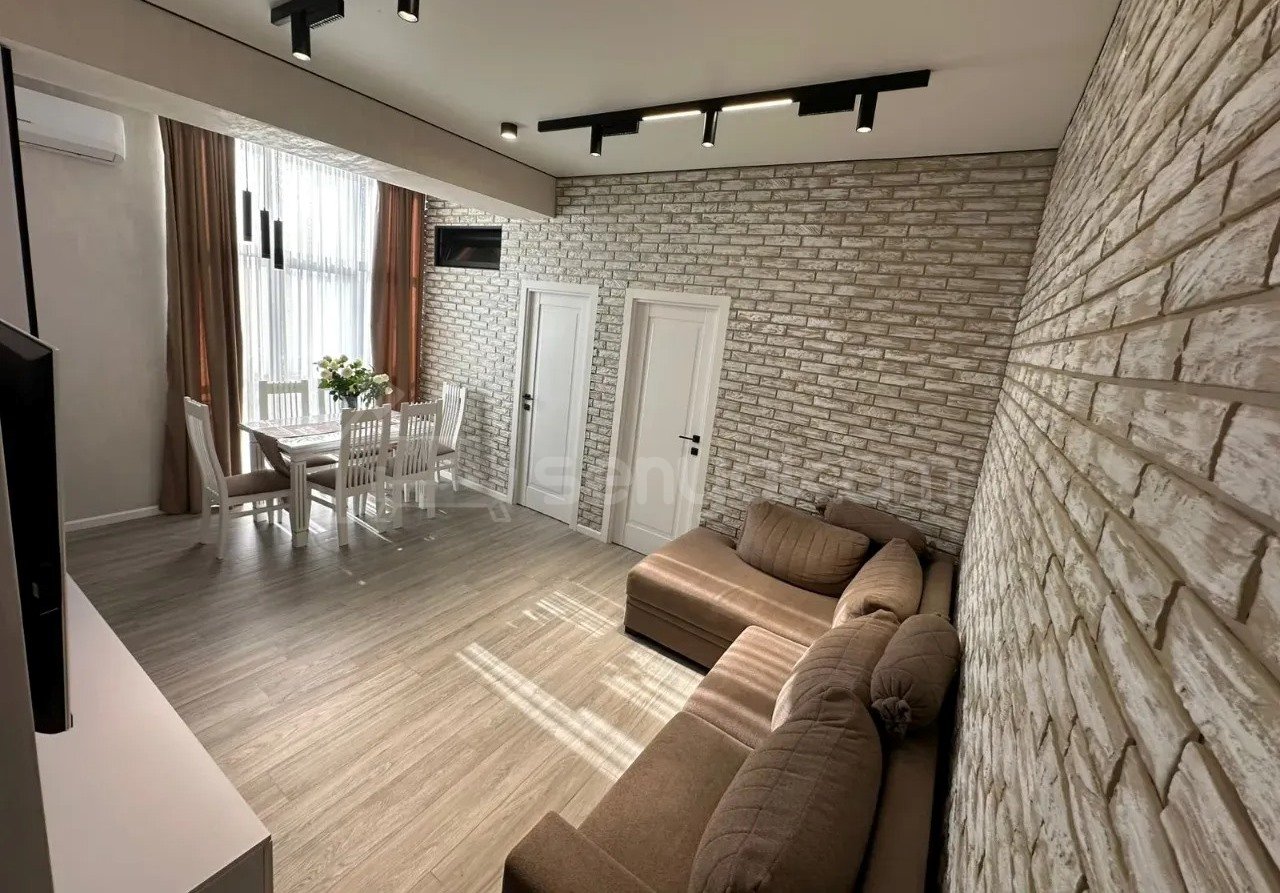 3 Սենյականոց Բնակարան Նորակառույցում, 50քմ, 7/7 հարկ, Կապիտալ Վերանորոգված