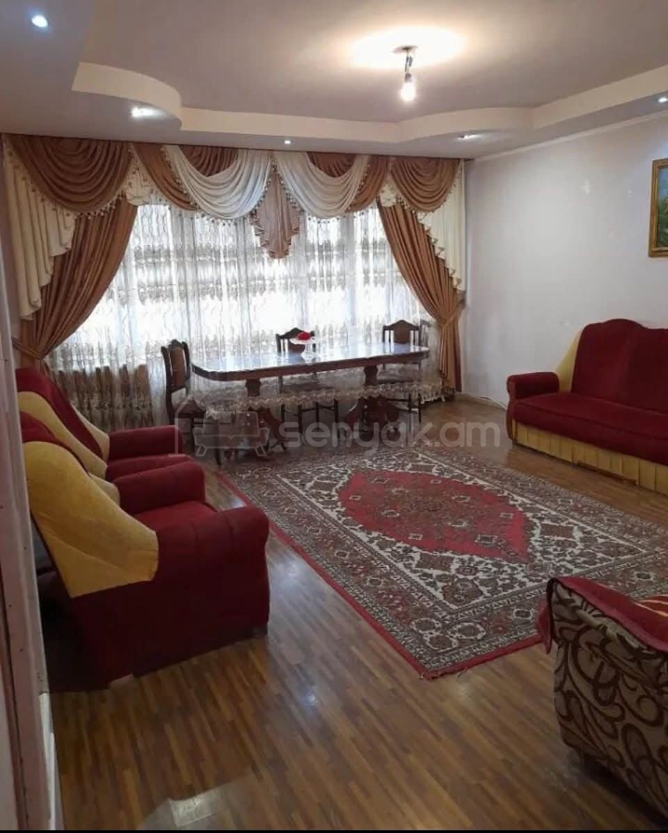 3 Սենյականոց Բնակարան, 90քմ, 2/9 հարկ, Կապիտալ Վերանորոգված