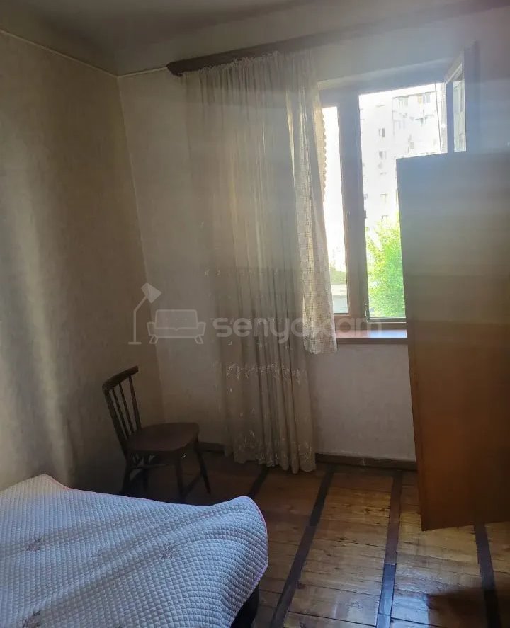 4 Սենյականոց Բնակարան, 91քմ, 4/9 հարկ, Պետական Վիճակում