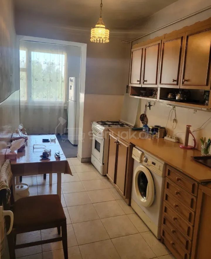 4 Սենյականոց Բնակարան, 91քմ, 4/9 հարկ, Պետական Վիճակում