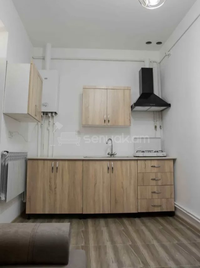 2 Սենյականոց Բնակարան Քարե Շենքում, 45քմ, 2/2 հարկ, Կապիտալ Վերանորոգված, Կահավորված