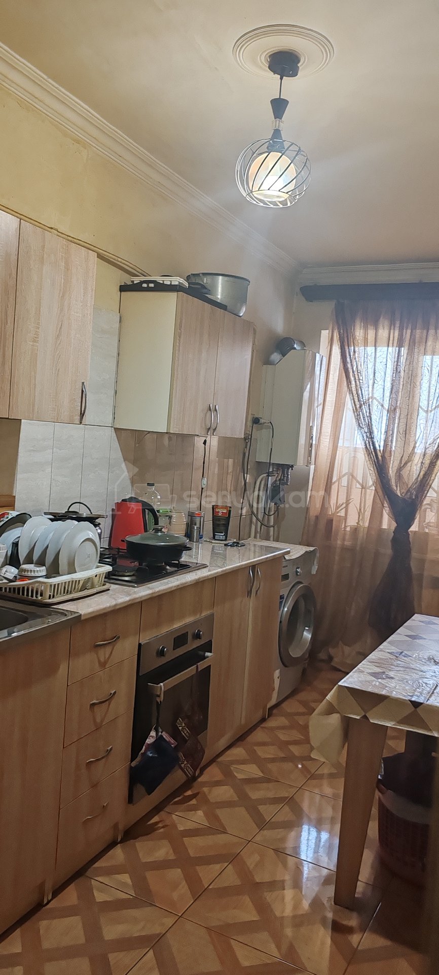 3 Սենյականոց Բնակարան, 74քմ, 1/9 հարկ, Կապիտալ Վերանորոգված