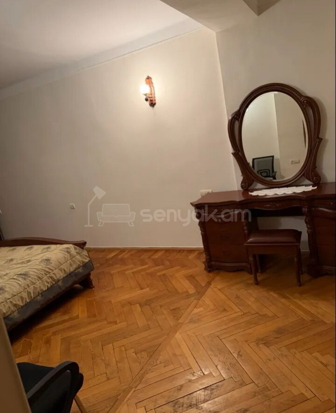 2 Սենյականոց Բնակարան Քարե Շենքում, 64քմ, 4/6 հարկ, Կապիտալ Վերանորոգված, Կահավորված