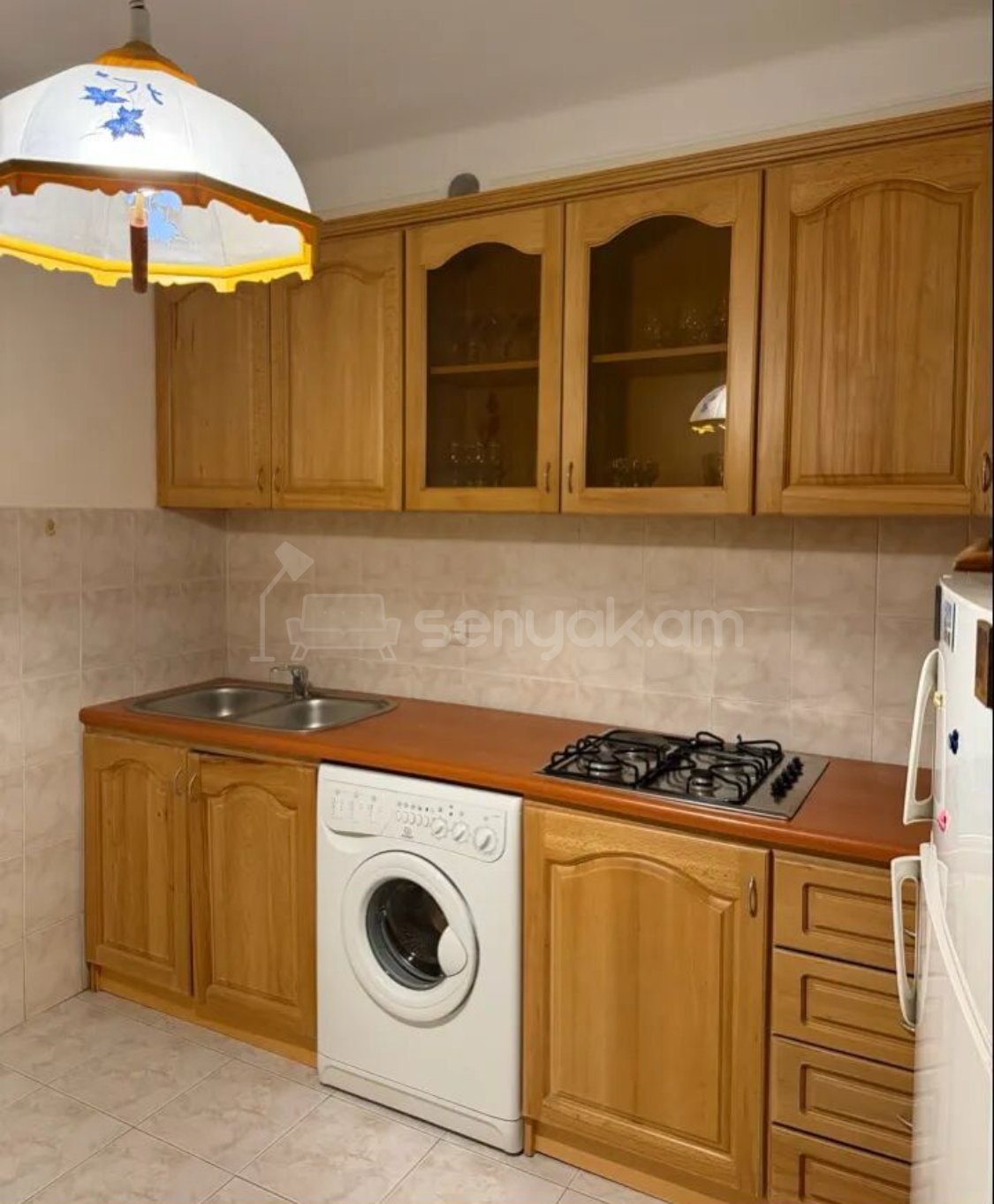 2 Սենյականոց Բնակարան Քարե Շենքում, 64քմ, 4/6 հարկ, Կապիտալ Վերանորոգված, Կահավորված