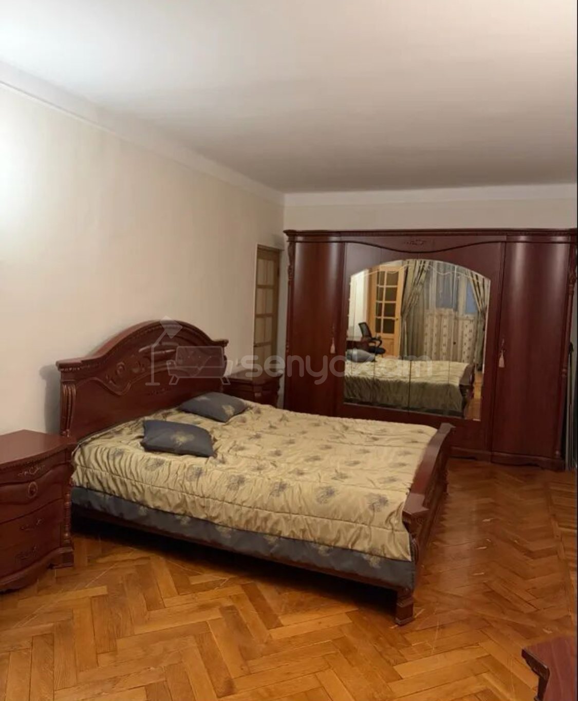 2 Սենյականոց Բնակարան Քարե Շենքում, 64քմ, 4/6 հարկ, Կապիտալ Վերանորոգված, Կահավորված