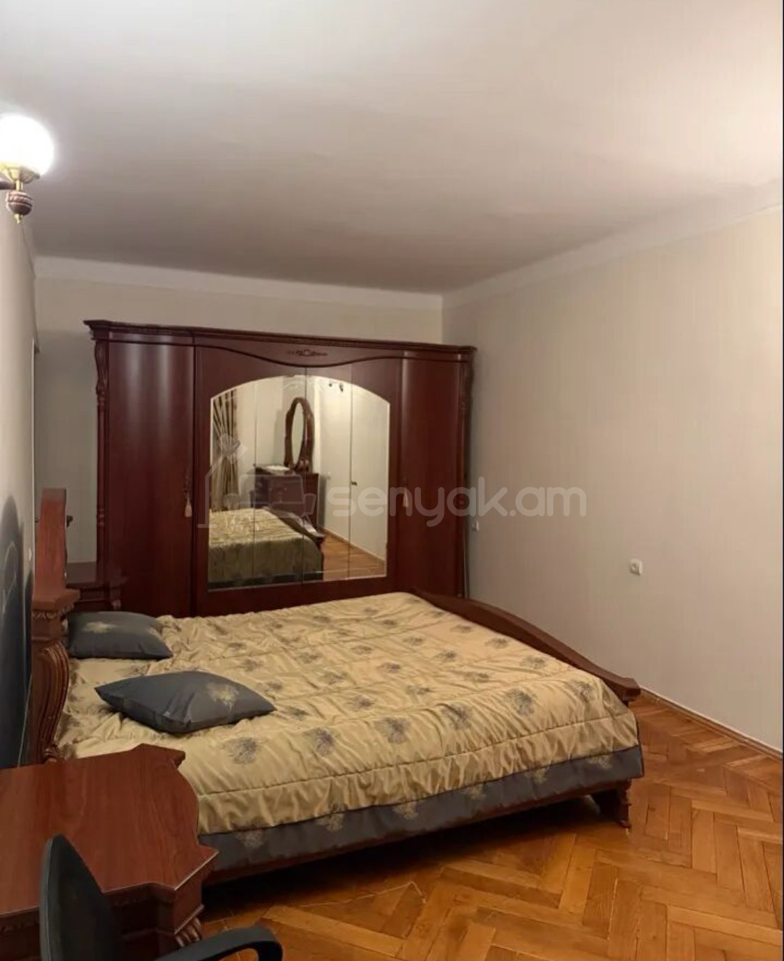 2 Սենյականոց Բնակարան Քարե Շենքում, 64քմ, 4/6 հարկ, Կապիտալ Վերանորոգված, Կահավորված