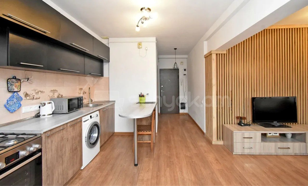 1 Սենյականոց Բնակարան, 41քմ, 9/9 հարկ, Կապիտալ Վերանորոգված