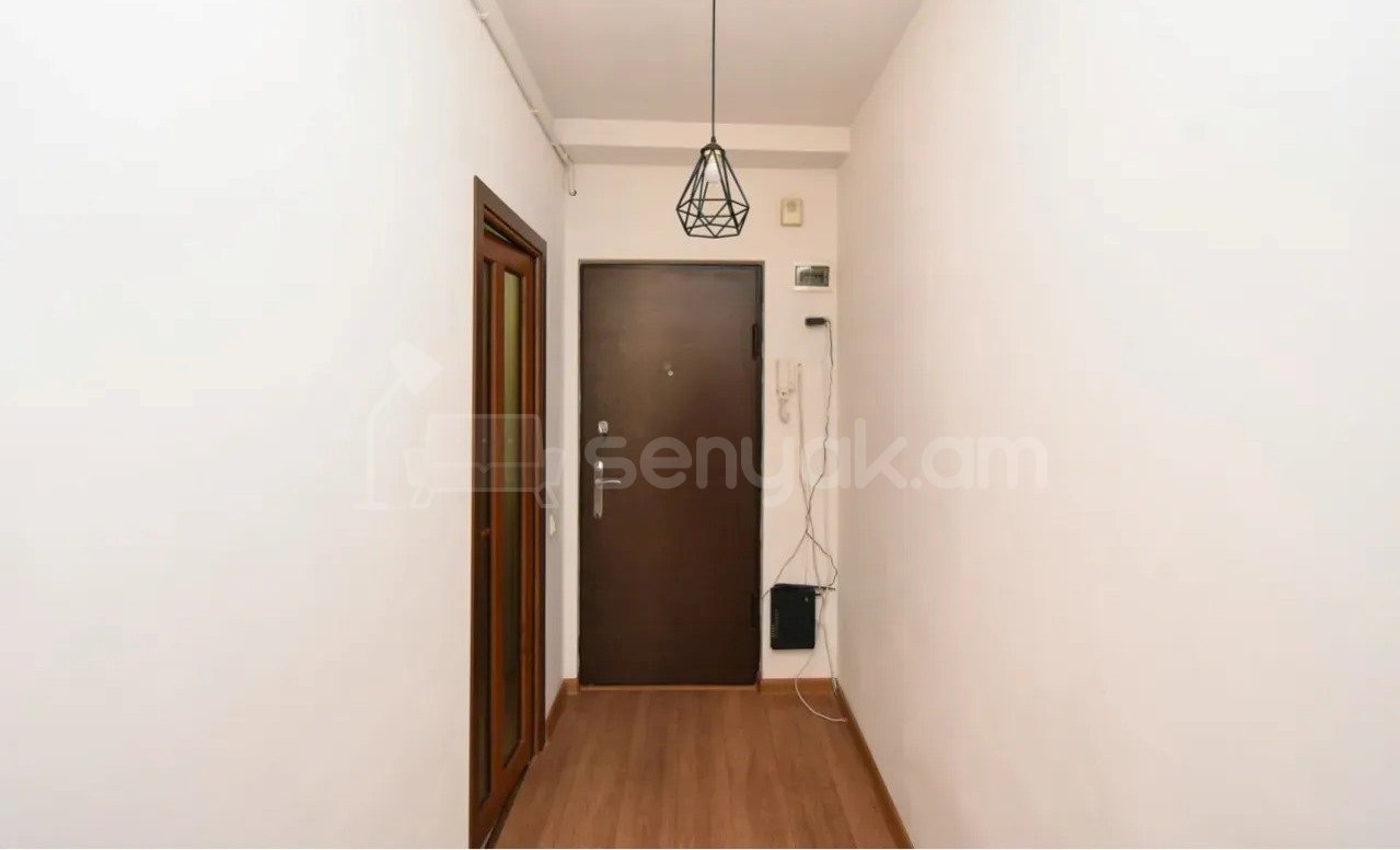 1 Սենյականոց Բնակարան, 41քմ, 9/9 հարկ, Կապիտալ Վերանորոգված