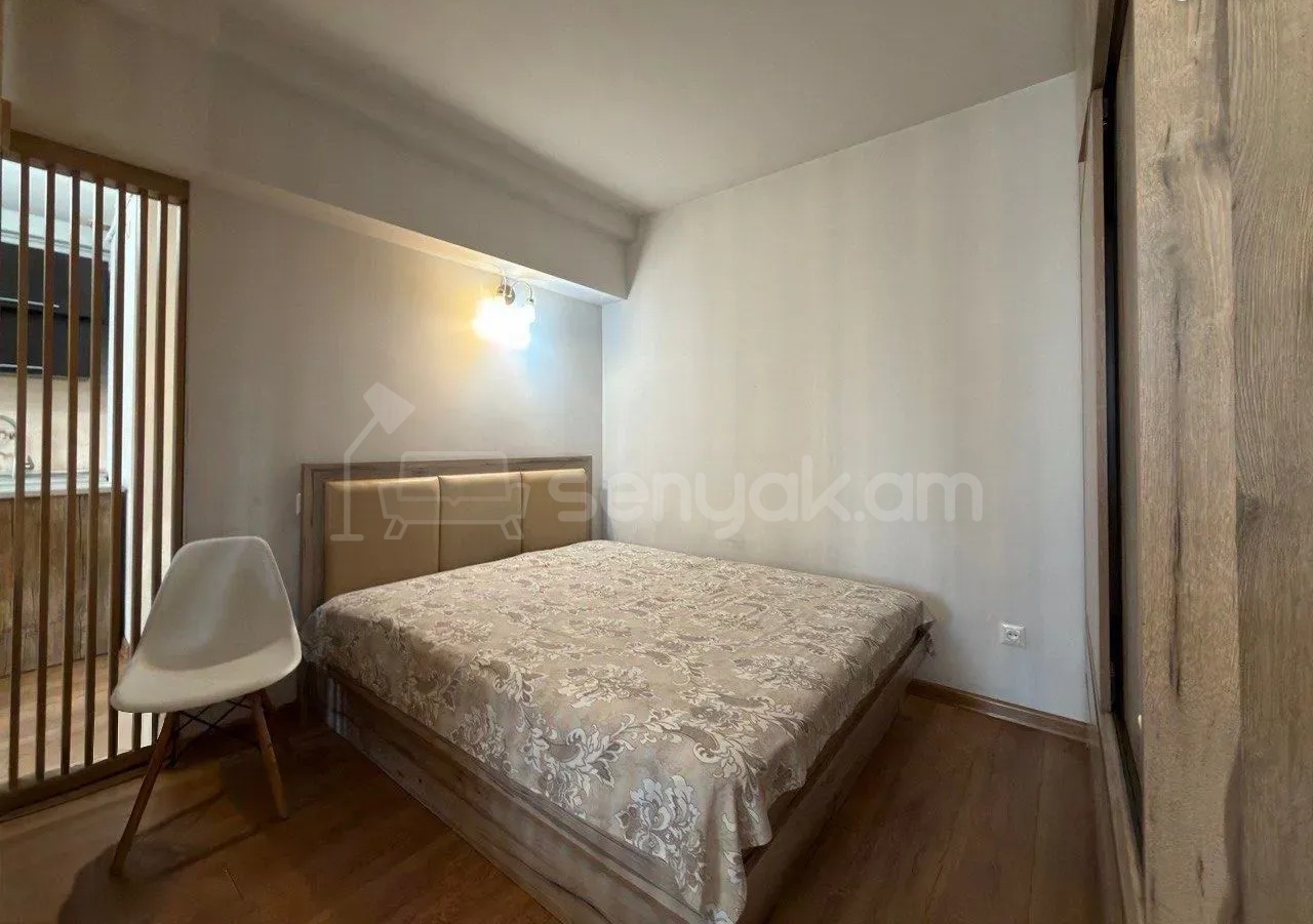 1 Սենյականոց Բնակարան, 41քմ, 9/9 հարկ, Կապիտալ Վերանորոգված