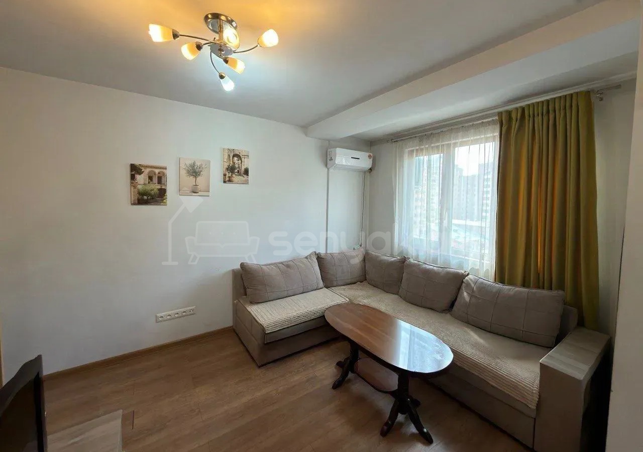 1 Սենյականոց Բնակարան, 41քմ, 9/9 հարկ, Կապիտալ Վերանորոգված