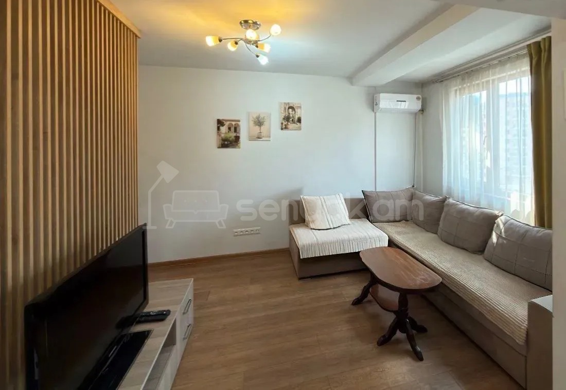 1 Սենյականոց Բնակարան, 41քմ, 9/9 հարկ, Կապիտալ Վերանորոգված