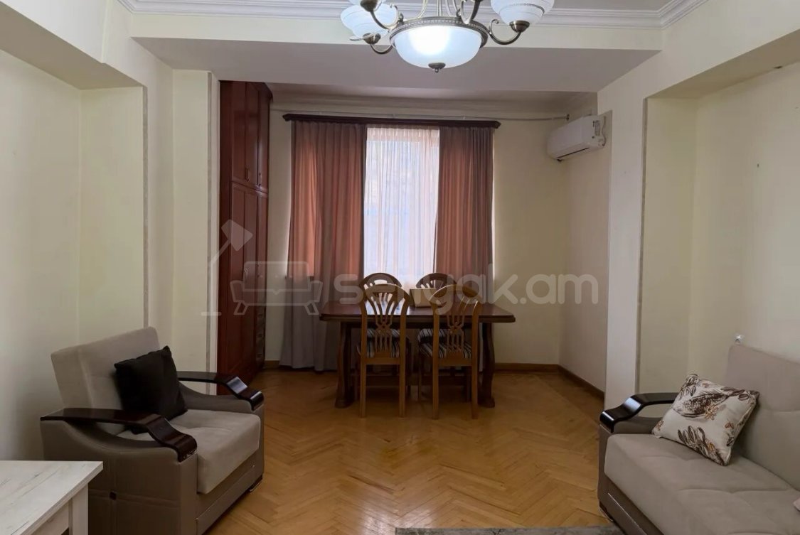 2 Սենյականոց Բնակարան, 70քմ, 4/9 հարկ, Կապիտալ Վերանորոգված, Կահավորված