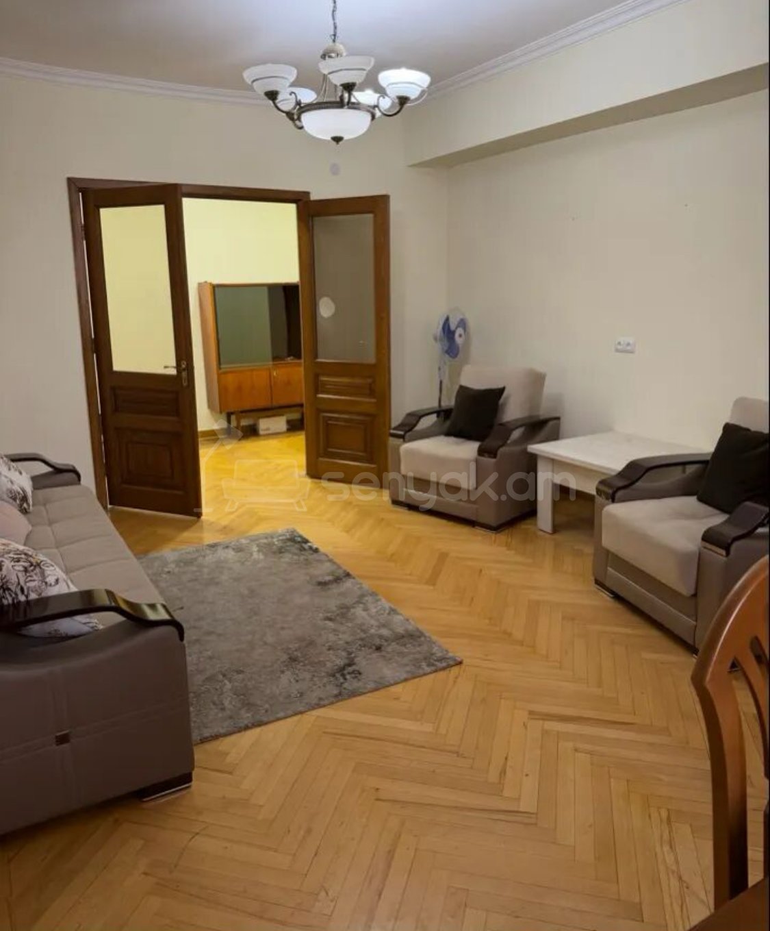 2 Սենյականոց Բնակարան, 70քմ, 4/9 հարկ, Կապիտալ Վերանորոգված, Կահավորված