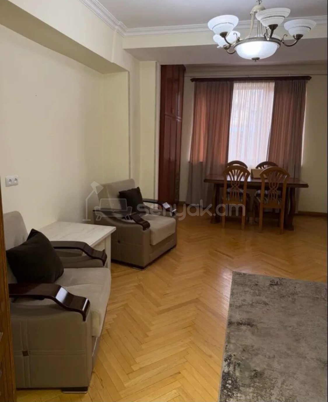 2 Սենյականոց Բնակարան, 70քմ, 4/9 հարկ, Կապիտալ Վերանորոգված, Կահավորված