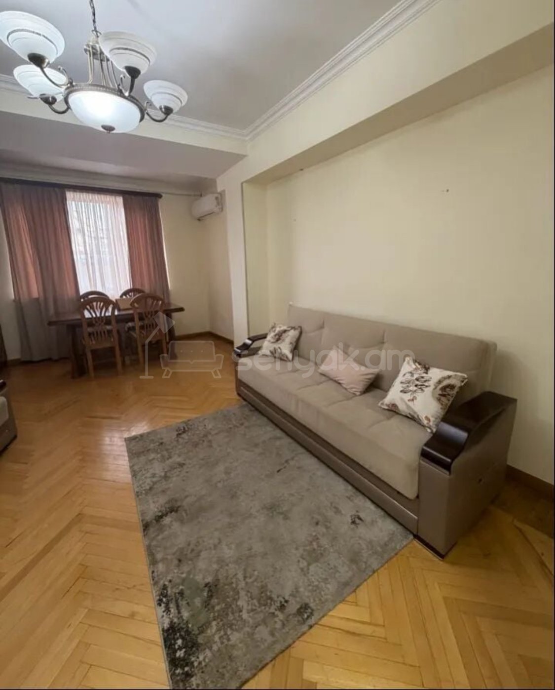 2 Սենյականոց Բնակարան, 70քմ, 4/9 հարկ, Կապիտալ Վերանորոգված, Կահավորված