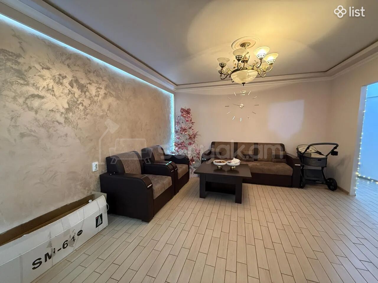 3 Սենյականոց Բնակարան, 77քմ, 4/16 հարկ, Կապիտալ Վերանորոգված