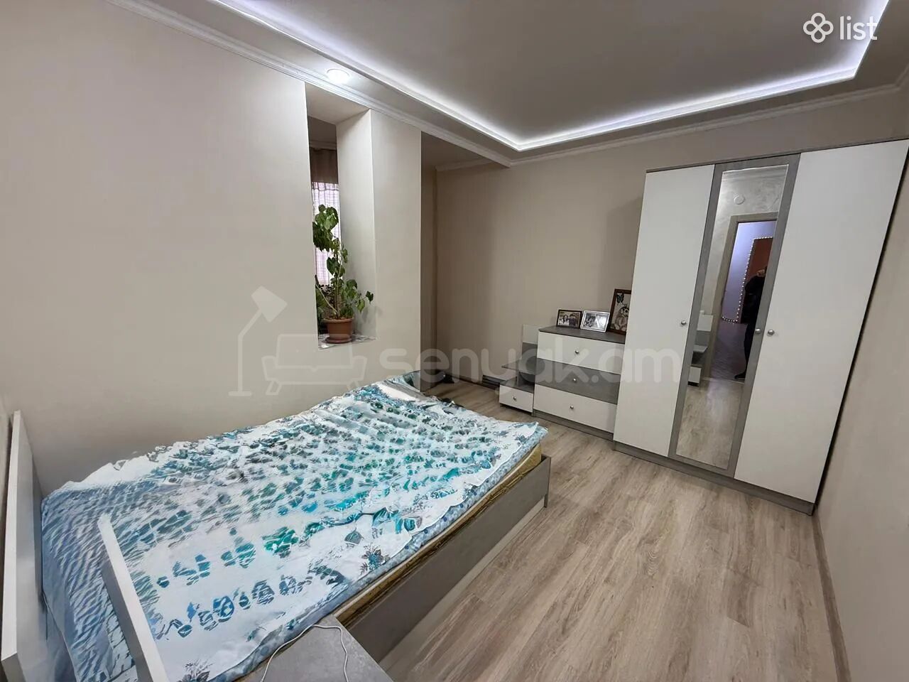 3 Սենյականոց Բնակարան, 77քմ, 4/16 հարկ, Կապիտալ Վերանորոգված