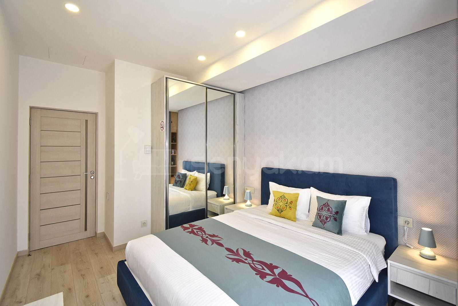 2 Սենյականոց Բնակարան Նորակառույցում, 50քմ, 5/15 հարկ, Դիզայներական Վերանորոգված