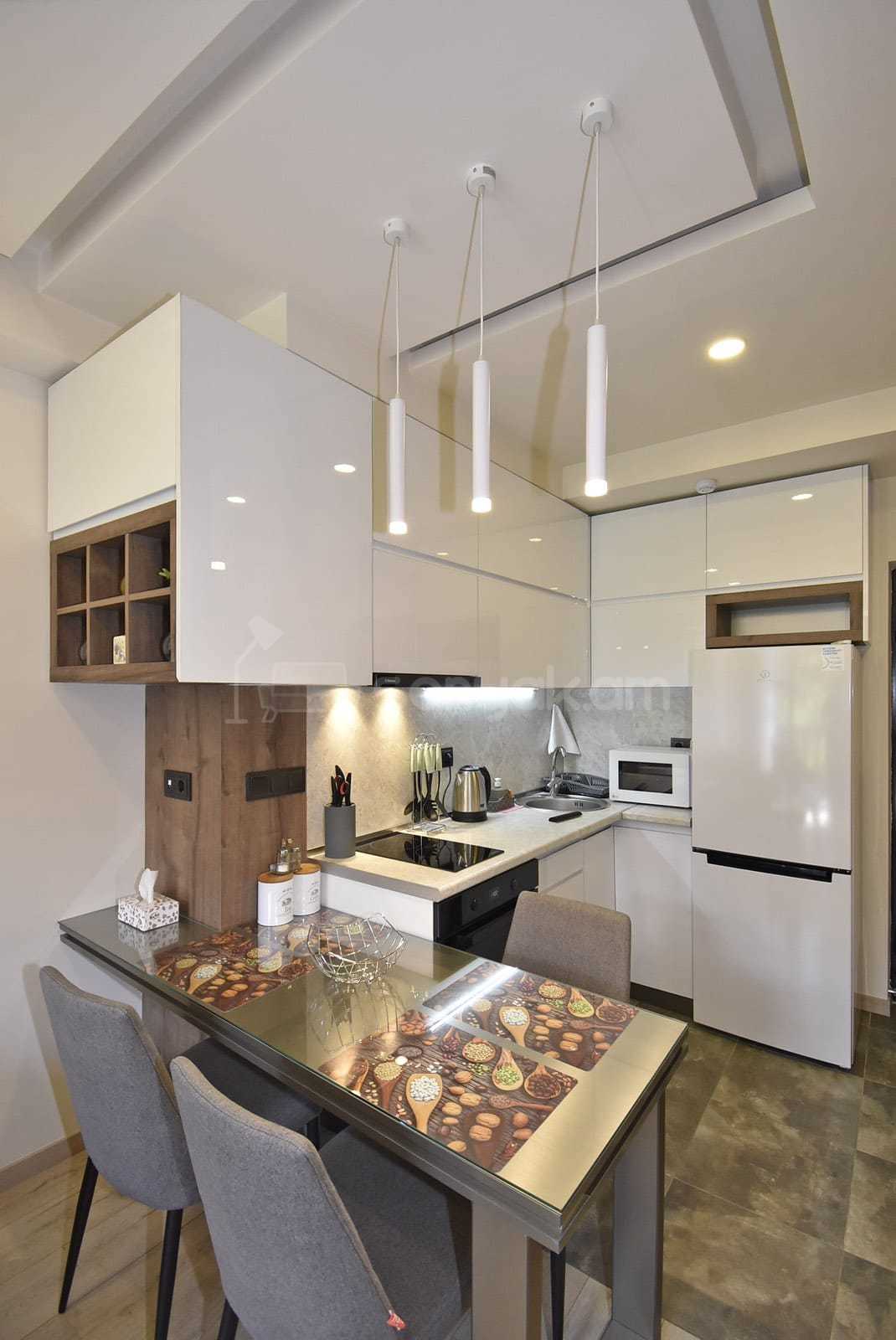 2 Սենյականոց Բնակարան Նորակառույցում, 50քմ, 5/15 հարկ, Դիզայներական Վերանորոգված