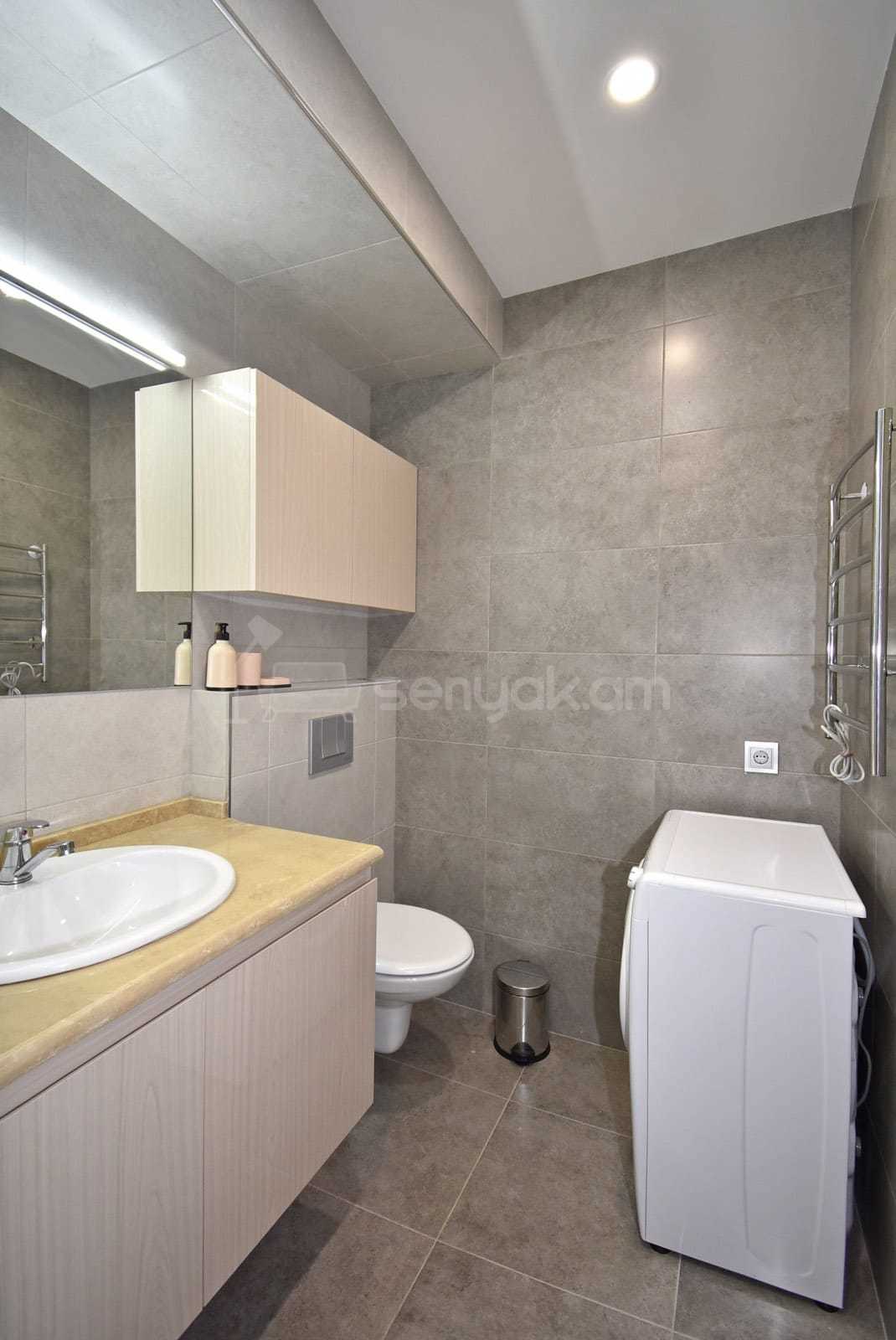 2 Սենյականոց Բնակարան Նորակառույցում, 50քմ, 5/15 հարկ, Դիզայներական Վերանորոգված