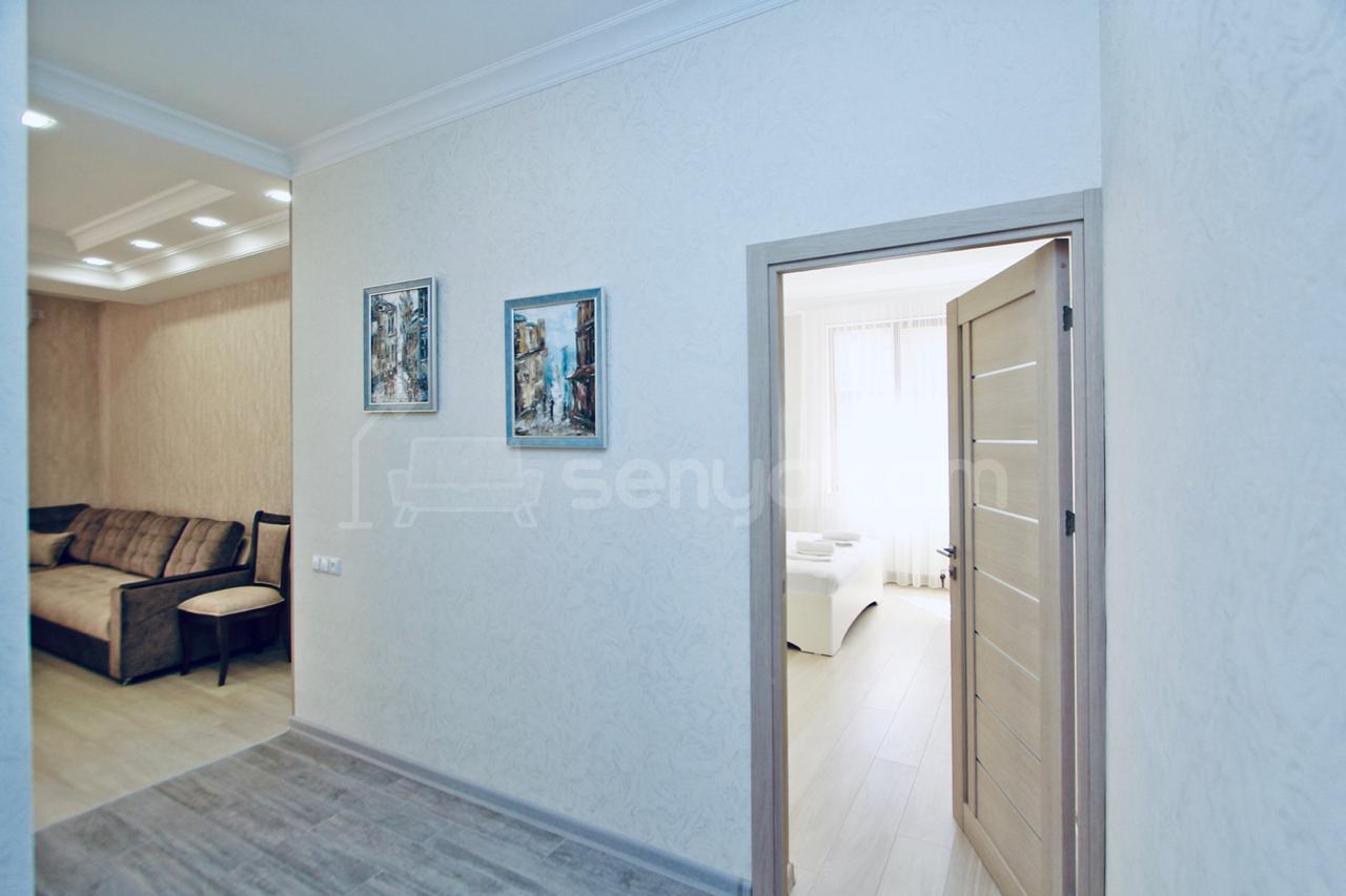 2 Սենյականոց Բնակարան Նորակառույցում, 50քմ, 7/12 հարկ, Դիզայներական Վերանորոգված