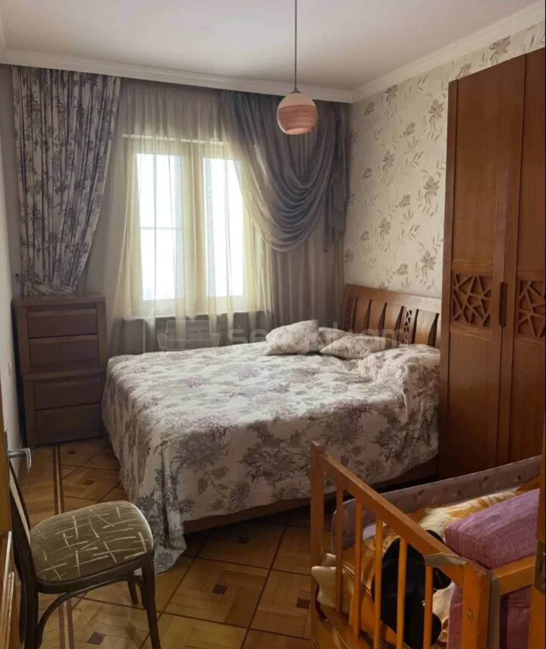 3 Սենյականոց Բնակարան, 80քմ, 2/9 հարկ, Նորմալ Վիճակում, Կահավորված, Արևկող